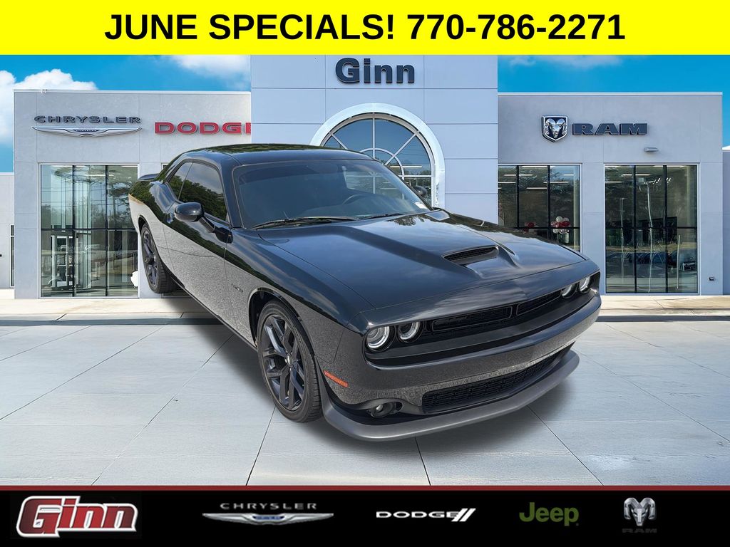 2022 Dodge Challenger R/T's photo