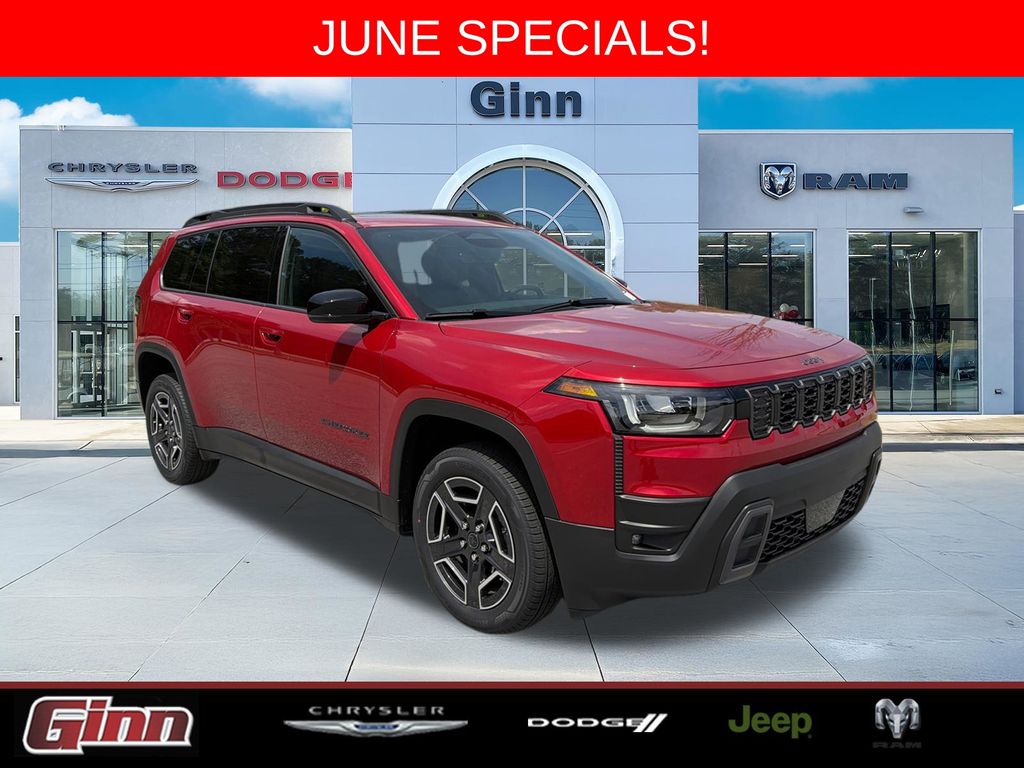 2026 Jeep Cherokee Limited HEV 4X4's photo