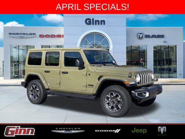 2026 Jeep Wrangler 4-Door