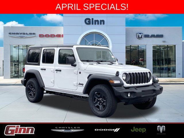 2026 Jeep Wrangler 4-Door