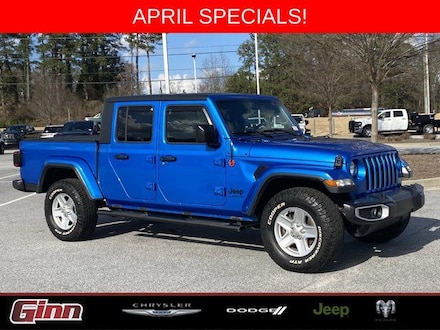 2021 Jeep Gladiator Sport Truck Crew Cab