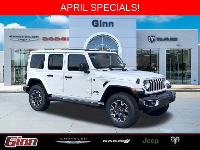 2026 Jeep Wrangler 4-Door