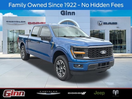 2024 Ford F-150 STX Truck SuperCrew Cab