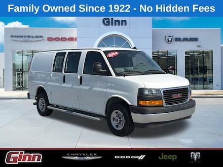 2024 GMC Savana 2500 Work Van Van Cargo Van