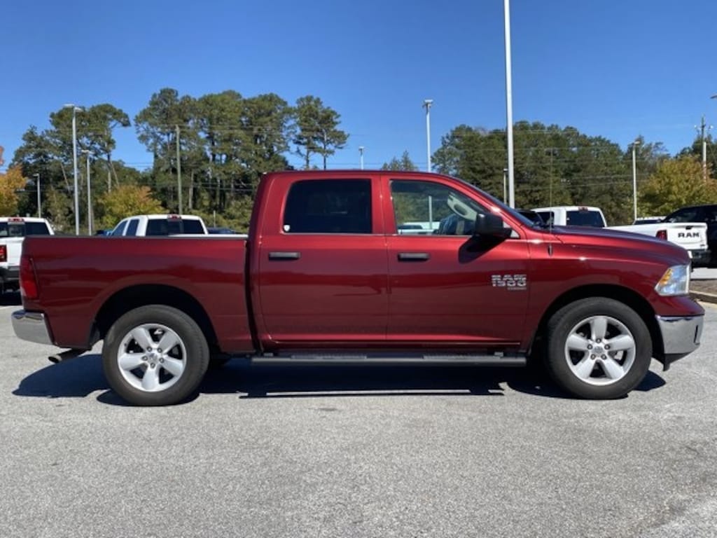 Used 2021 Ram 1500 Classic Tradesman Truck Crew Cab