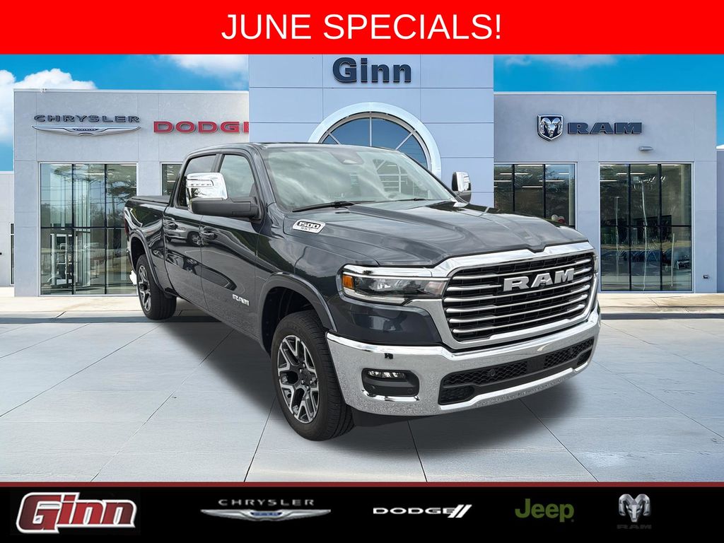 2025 RAM 1500 Laramie 4x4 Crew Cab 6'4's photo