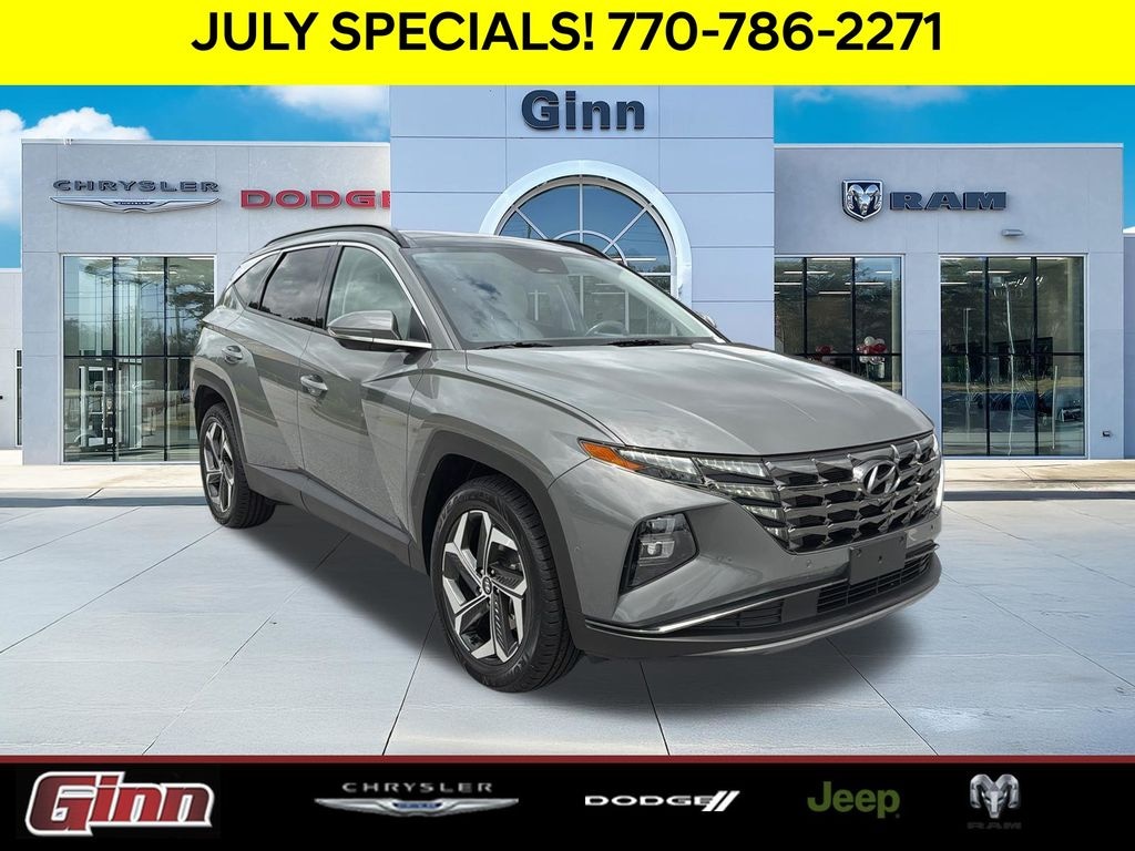 Certified 2024 Hyundai Tucson Limited SUV