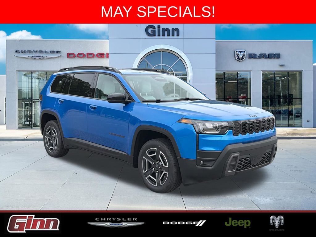 2026 Jeep Cherokee