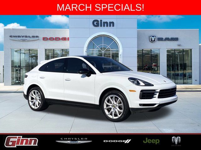 2021 Porsche Cayenne Coup Base