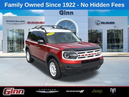2024 Ford Bronco Sport Heritage SUV