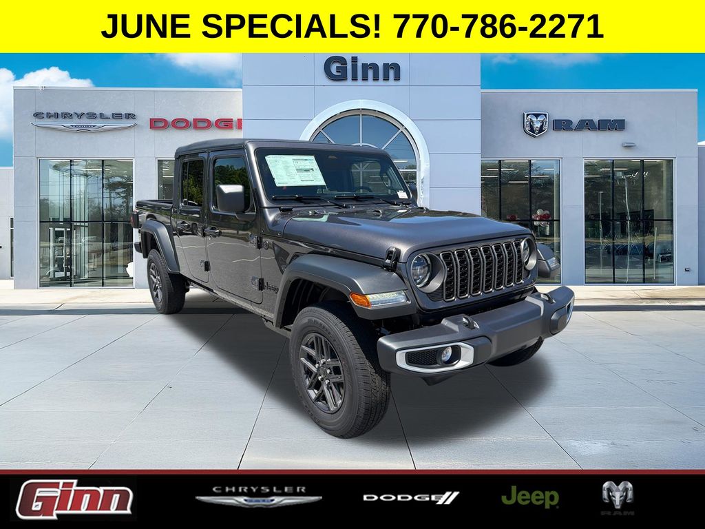 2026 Jeep Gladiator Sport S Auto's photo