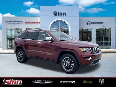 2021 Jeep Grand Cherokee Limited SUV