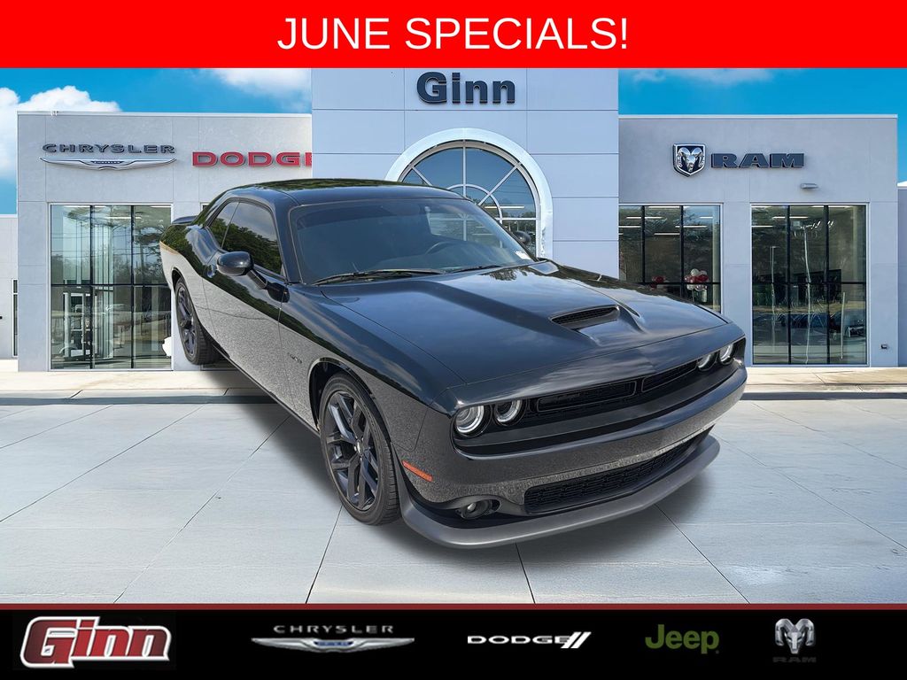 2022 Dodge Challenger R/T's photo