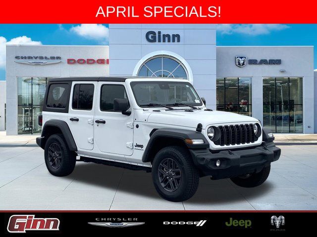 2024 Jeep Wrangler 4-Door