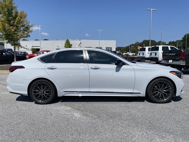 2020 Genesis G80 3.3T Sport photo 2