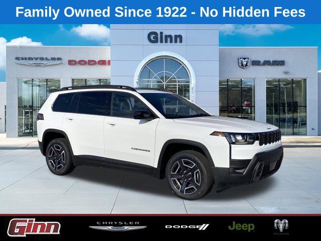 2026 Jeep Cherokee