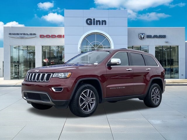 2021 Jeep Grand Cherokee Limited photo 2