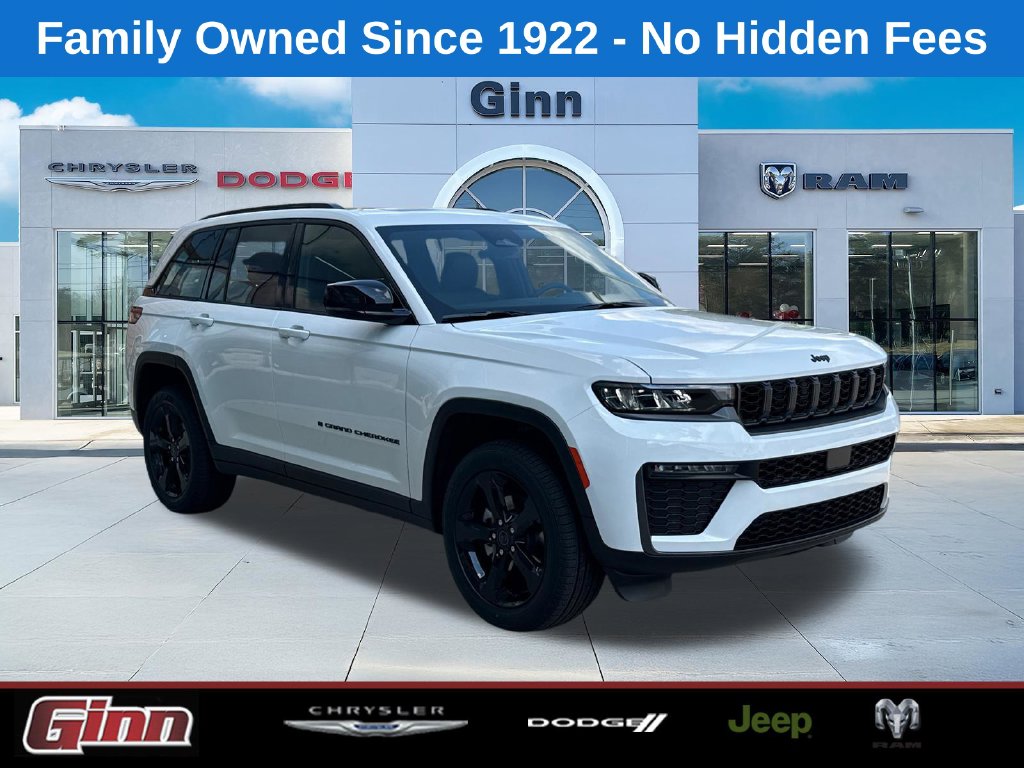 2027 Jeep Grand Cherokee Limited