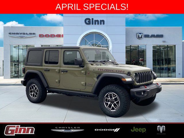 2026 Jeep Wrangler 4-Door