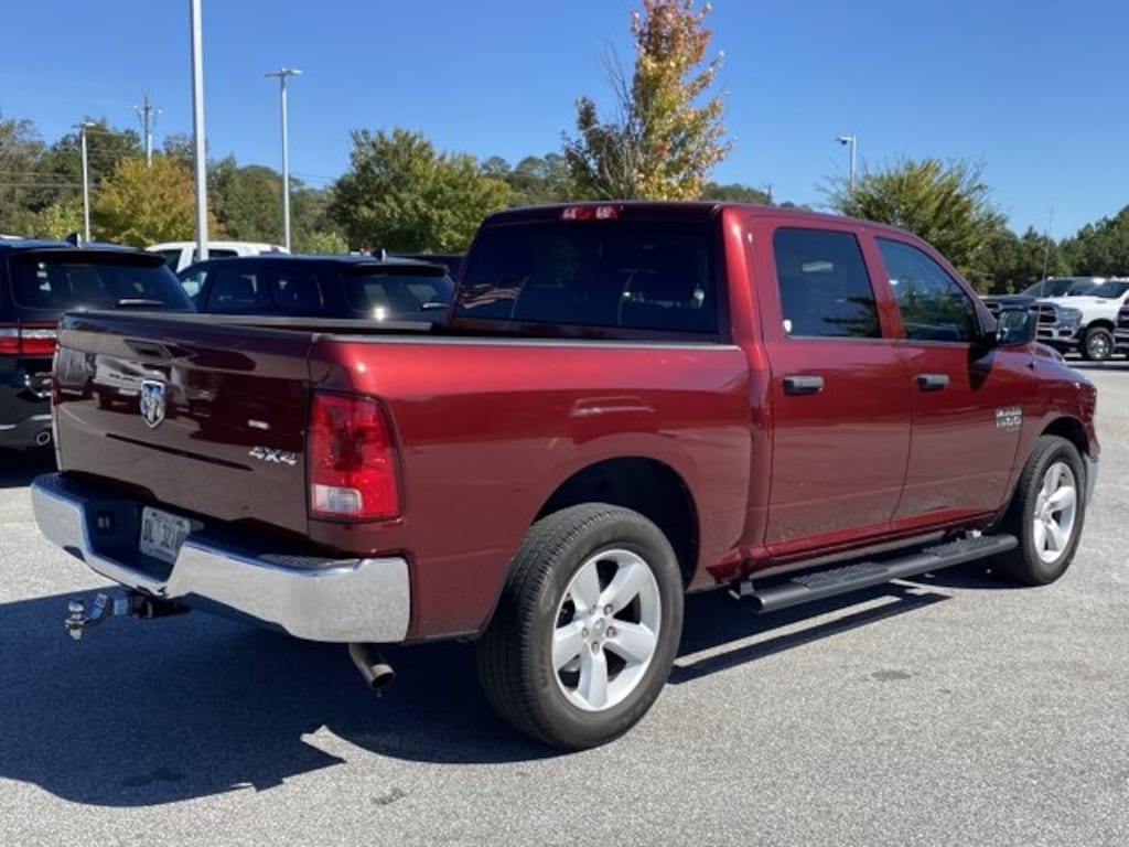 Used 2021 Ram 1500 Classic Tradesman Truck Crew Cab