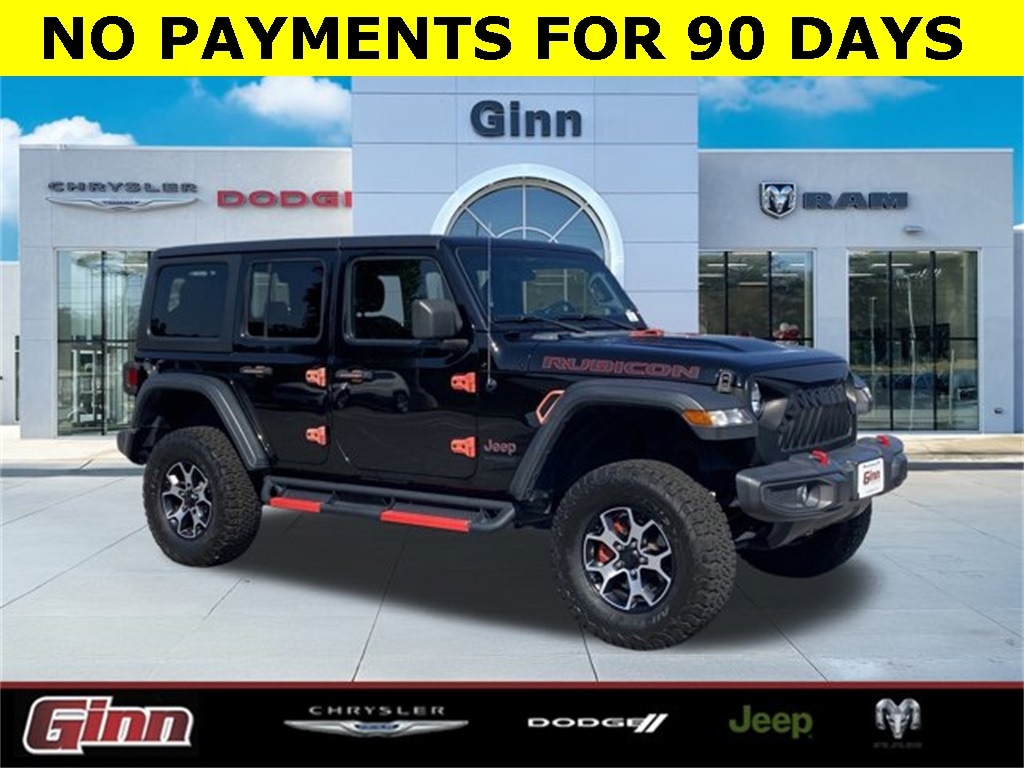 2021 Jeep Wrangler Unlimited Rubicon's photo