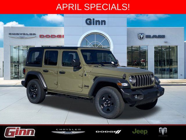 2026 Jeep Wrangler 4-Door