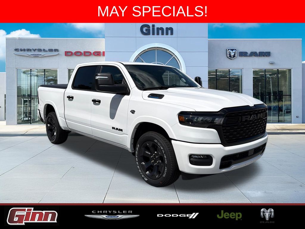 2026 RAM 1500 Big Horn/Lone Star Crew Cab 5'7's photo