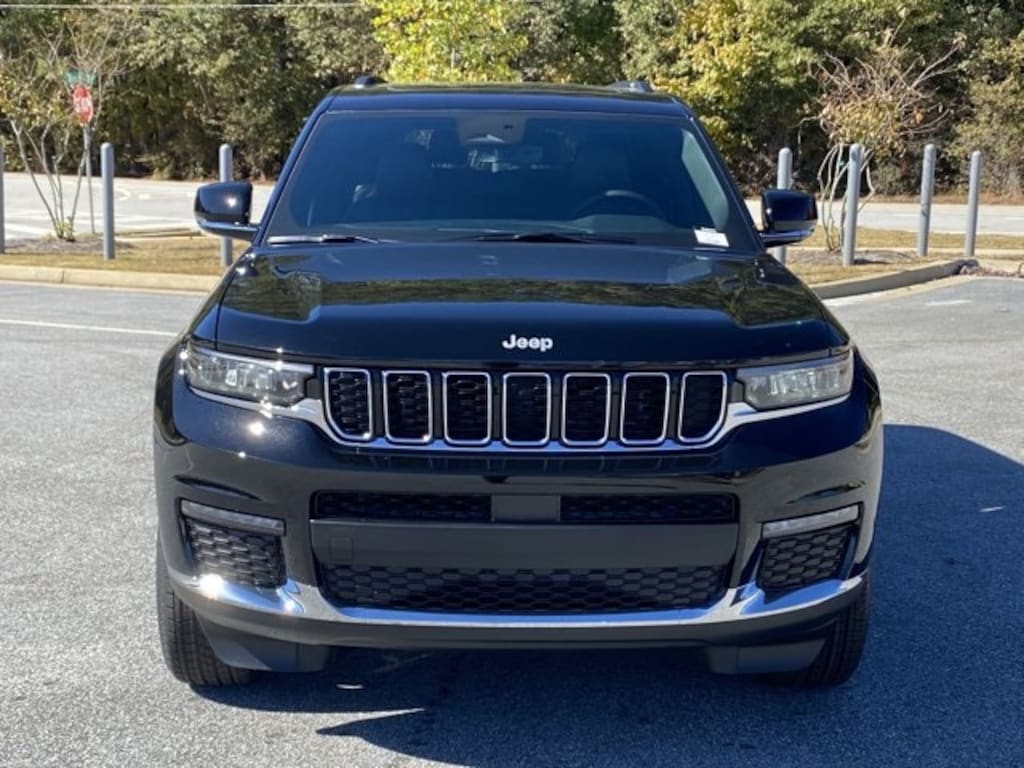 New 2025 Jeep Grand Cherokee L LIMITED 4X2 Sport Utility