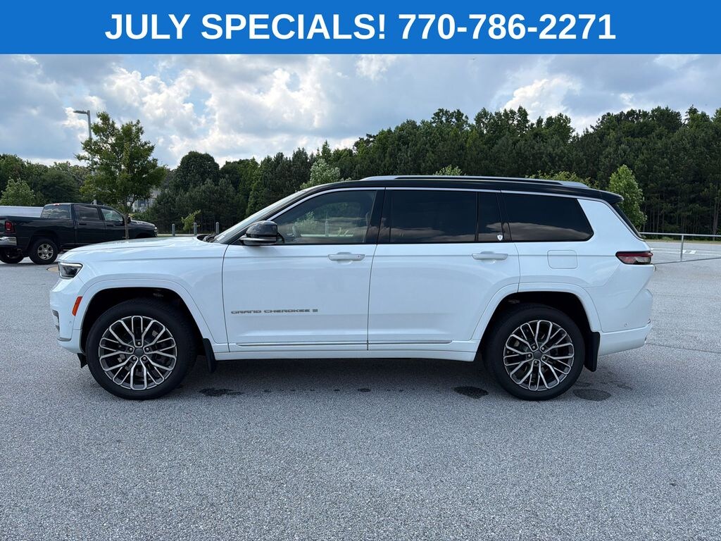 Used 2023 Jeep Grand Cherokee L Summit SUV