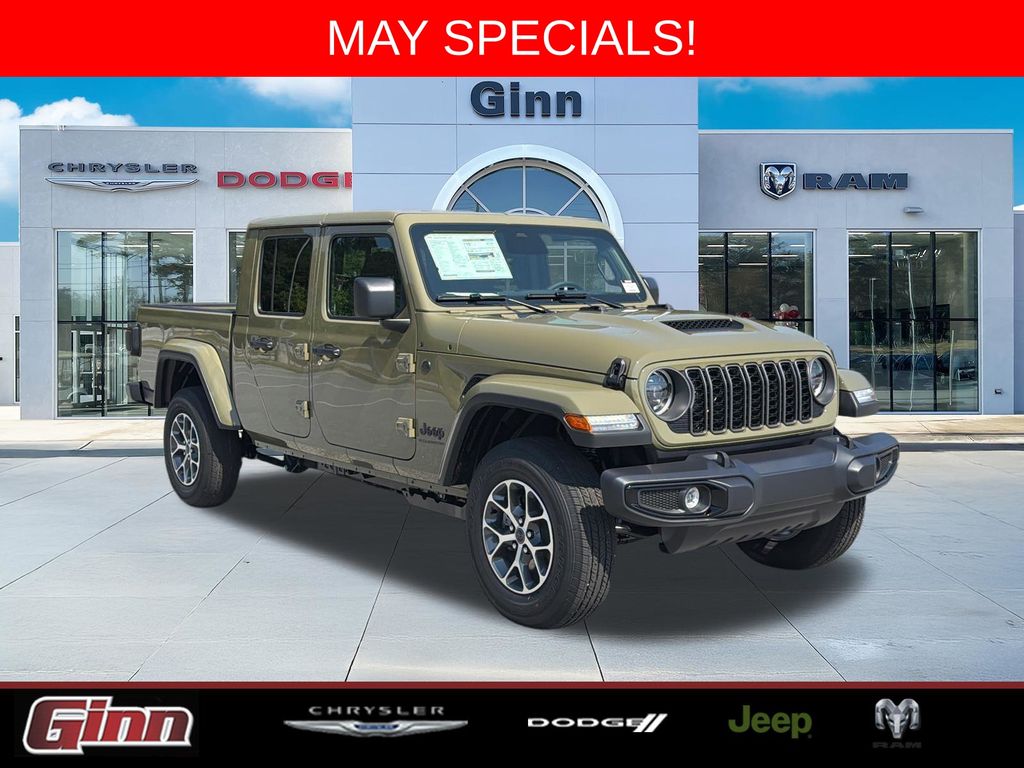 2026 Jeep Gladiator Sport S Auto's photo