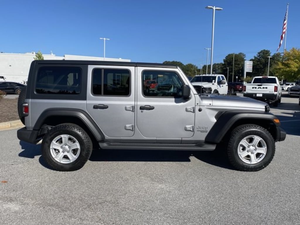 Used 2021 Jeep Wrangler Unlimited Sport SUV