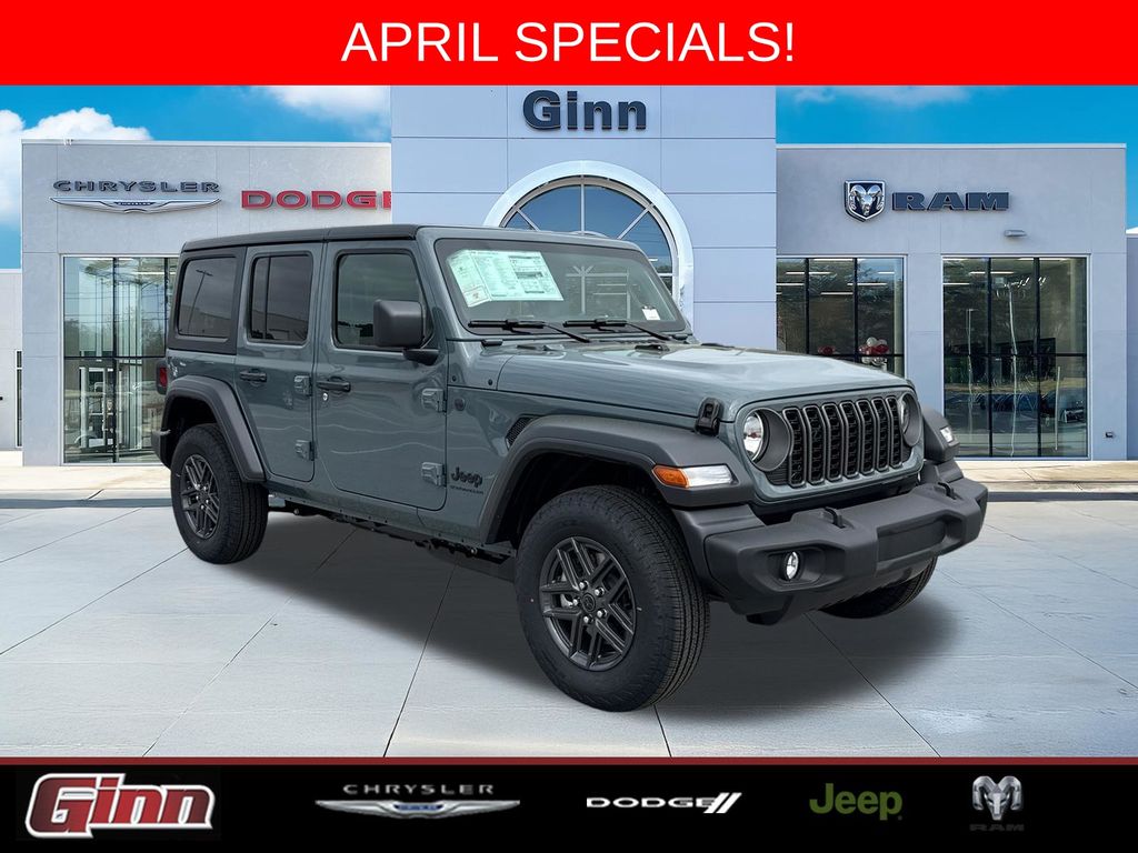 2026 Jeep Wrangler 4-Door