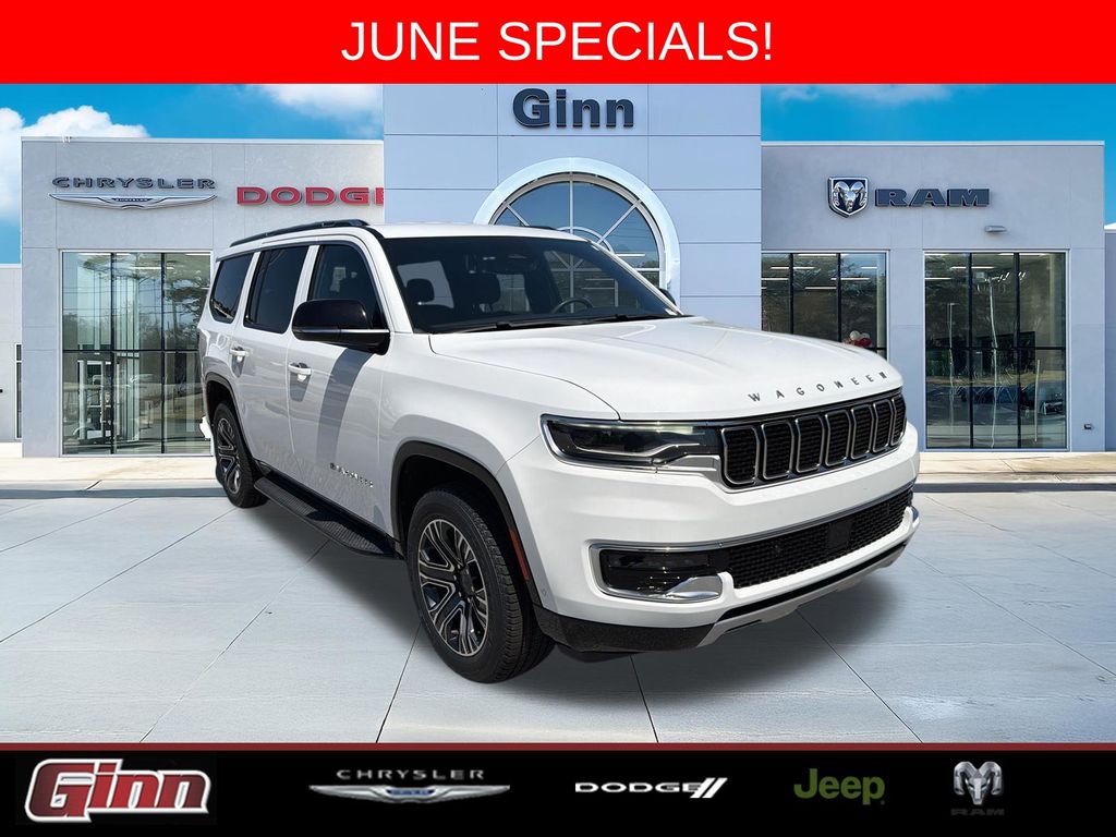 2024 Jeep Wagoneer Series II's photo