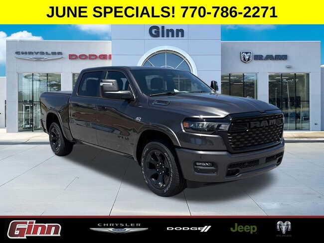 2026 Ram 1500 BIG HORN CREW CAB 4X2 5'7 BOX