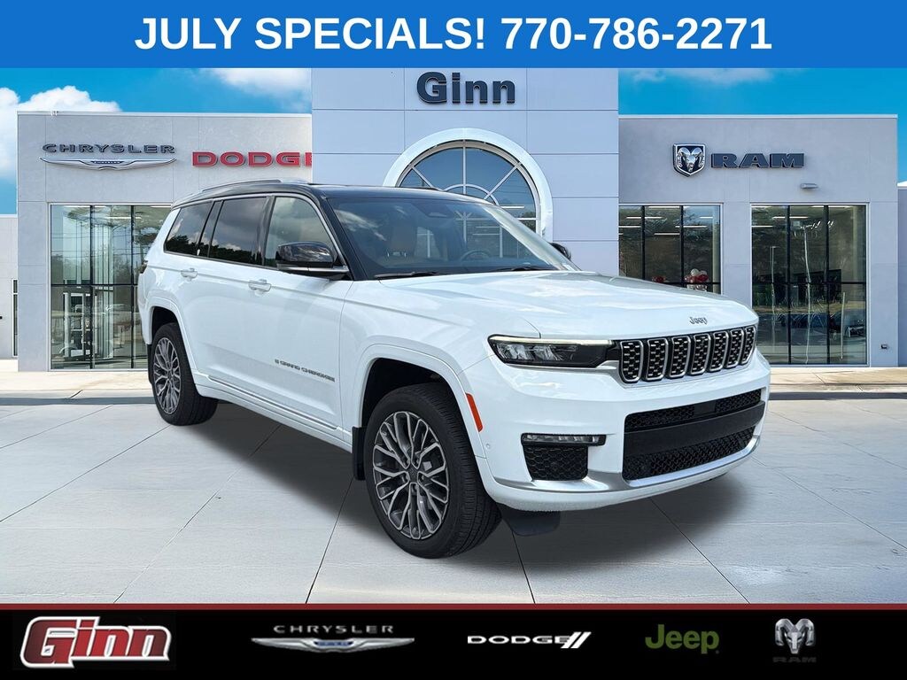 Used 2023 Jeep Grand Cherokee L Summit SUV
