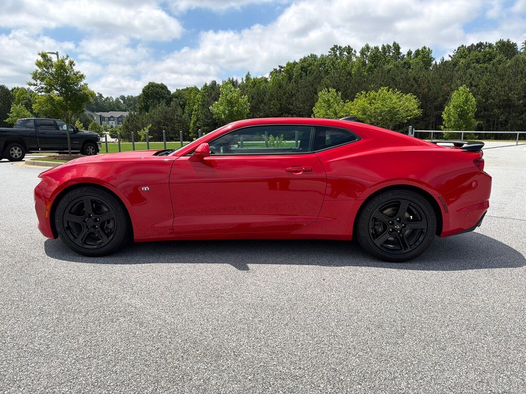 Certified 2022 Chevrolet Camaro Coupe