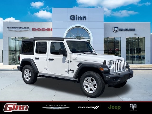 2022 Jeep Wrangler Unlimited Sport S's photo