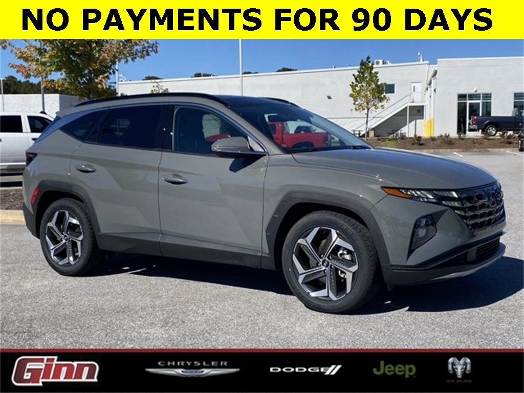 Used 2024 Hyundai Tucson Limited SUV