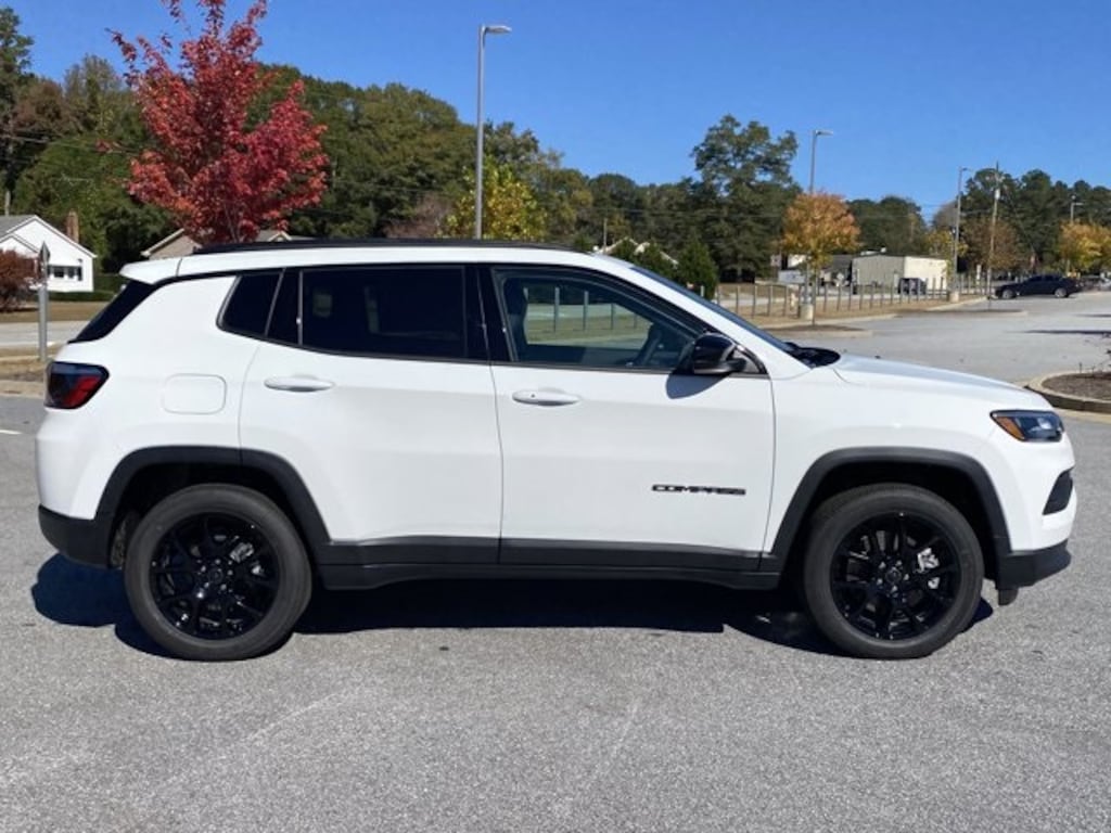 New 2026 Jeep Compass LATITUDE ALTITUDE 4X4 Sport Utility