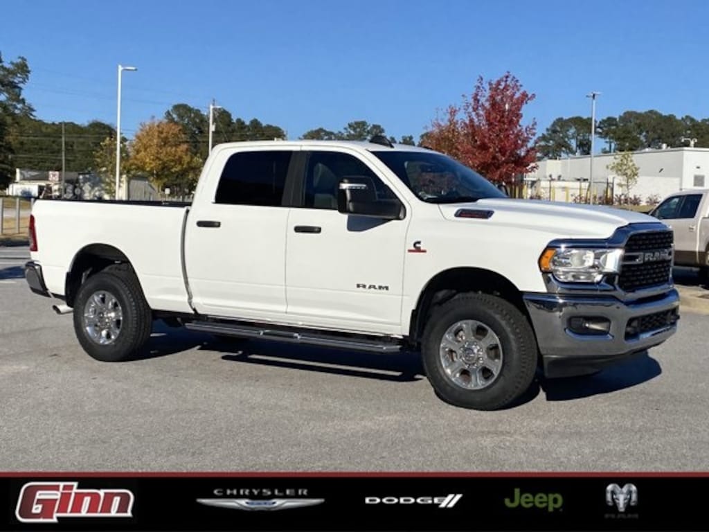 Used 2024 Ram 2500 Big Horn Truck Crew Cab