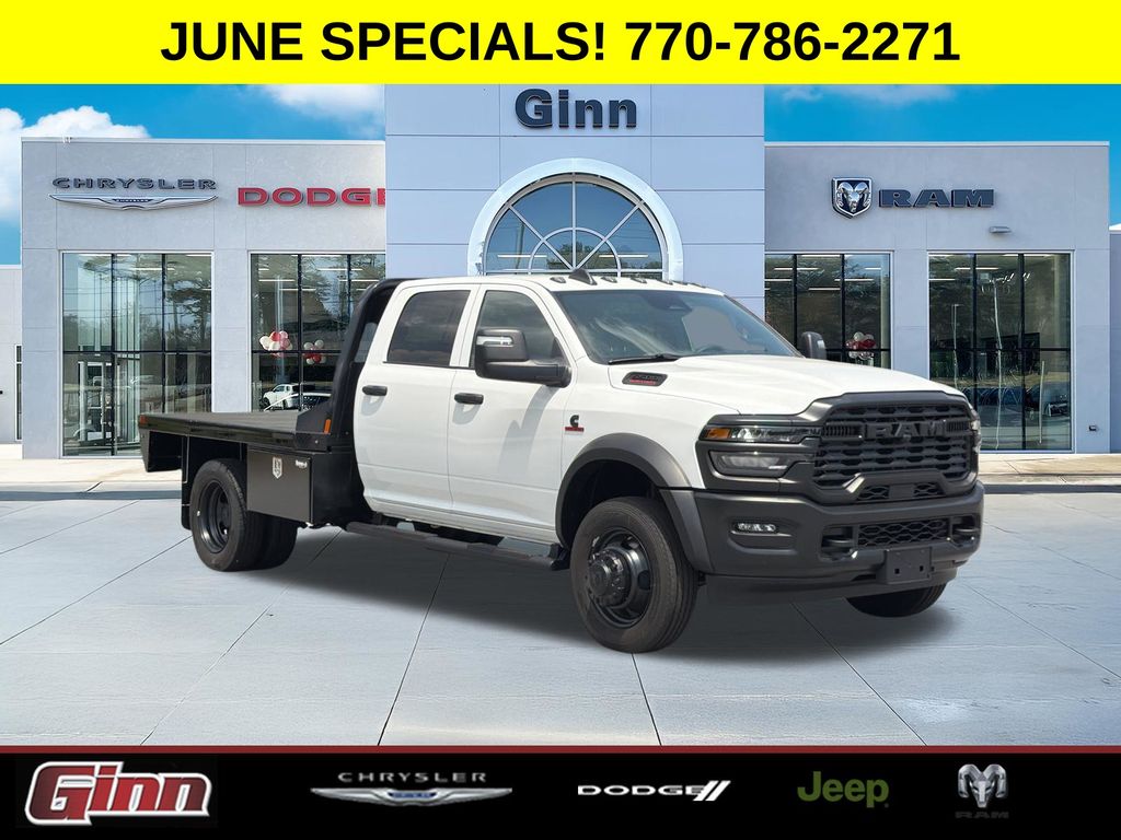 2026 RAM 5500 Tradesman 4X4 Crew Cab DRW 197" WB's photo