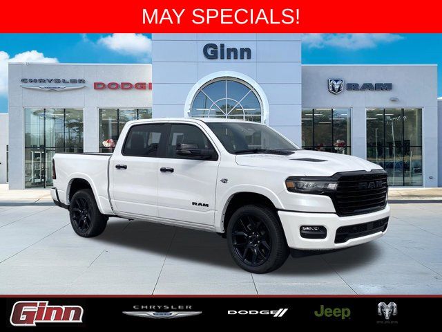 2026 RAM 1500 Laramie 4x4 Crew Cab 5'7's photo