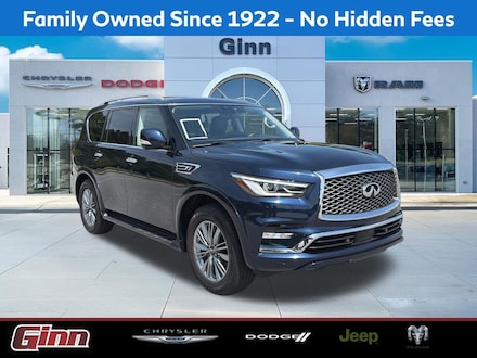 2024 INFINITI QX80 LUXE SUV