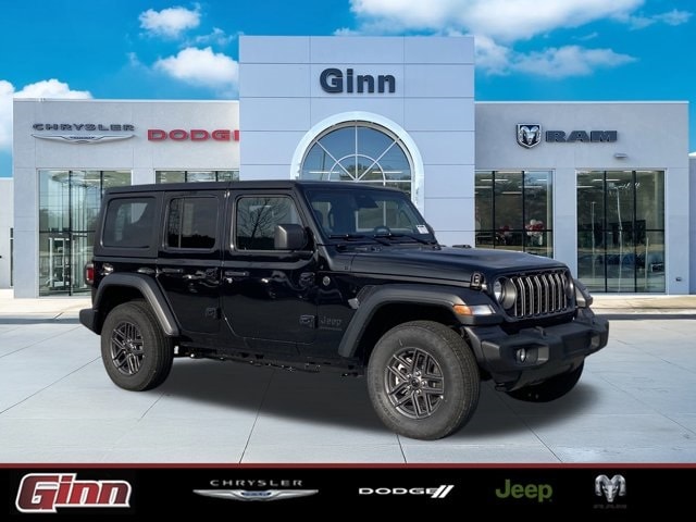 2026 Jeep Wrangler 4-Door Sport S's photo