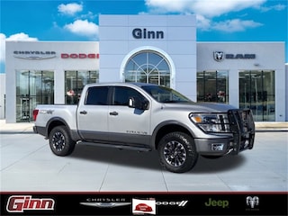 2019 Nissan Titan PRO-4X Truck Crew Cab