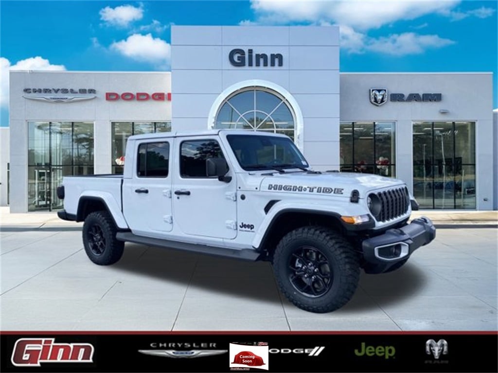 2025 Jeep Gladiator HIGH TIDE 4X4