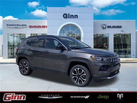 2022 Jeep Compass Limited SUV