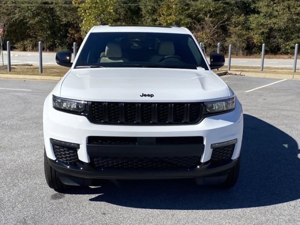 New 2025 Jeep Grand Cherokee L LIMITED 4X2 Sport Utility
