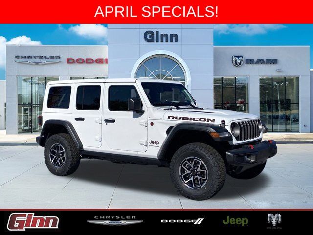 2026 Jeep Wrangler 4-Door