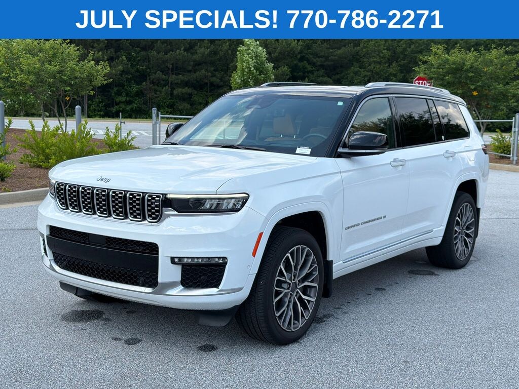 Used 2023 Jeep Grand Cherokee L Summit SUV